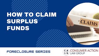 How to Claim Surplus Funds from Foreclosure (Step by Step Tutorial)