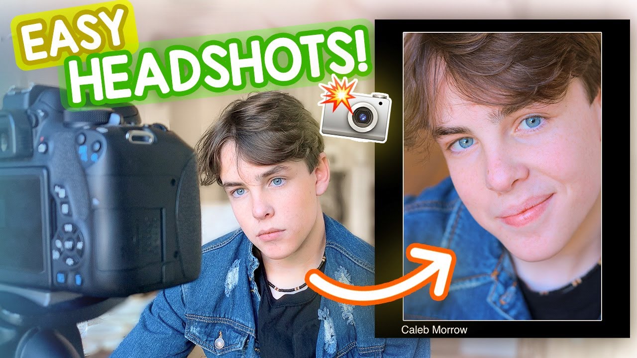 How To Take Your Own Headshots AT HOME YouTube How To Take Your Own Headshots AT HOME YouTube