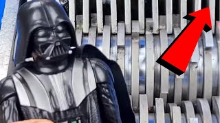 BACKWARDS SHREDDER VS DARTH VADER