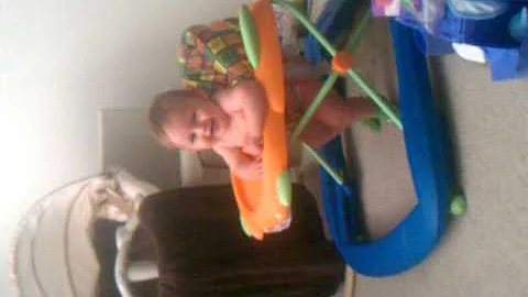 Triston laughing :)