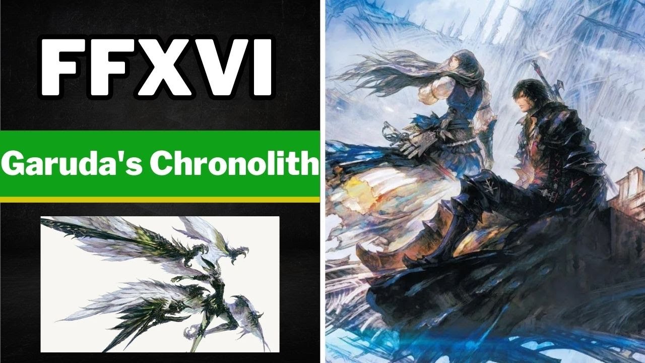 Final Fantasy XVI - Garuda's Chronolith Location (The Hand of Dione)