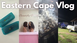 Eastern Cape VLOG : eNgcobo | lensmart unboxing , travel with me & more | SOUTH AFRICAN YOUTUBER