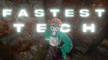 I Found The FASTEST BRANCHING METHOD ( Tutorial Gorilla Tag )