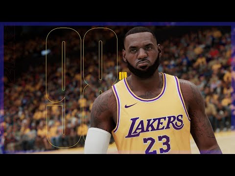 NBA 2K21 LeBron James Next Gen Screenshot! Top 5 Player Ratings Reveal!