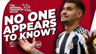 Bruno Guimaraes Mystery, Vini Jr Returns To Madrid, Kai Havertz on Trophies - Arsenal Transfer Show
