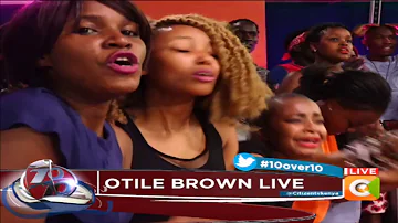 Otile Brown Live #10Over10