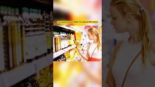 Supermarket Hacks That Make You Overspend! #supermarkettricks #shoppingtips #shorts #facts #trending