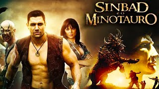 Sinbad e o Minotauro FILME COMPLETO DUBLADO | Filmes de Ação | Manu Bennett | Noite de Filmes