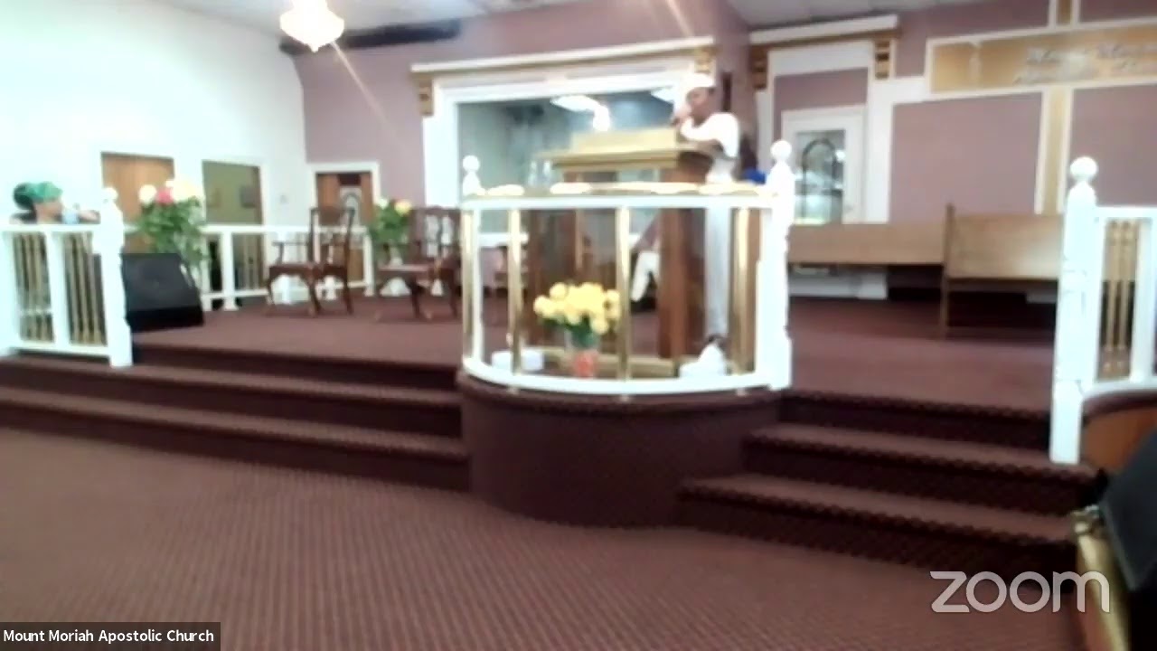 Mount Moriah Apostolic Church Sunday Morning Service YouTube