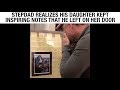 Stepdad Realizes His Daughter Kept The Inspiring Notes That He Left On Her Door // JUST GOOD NEWS //