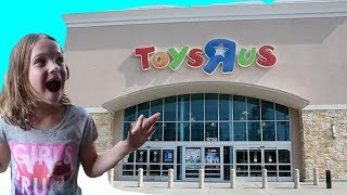 Scouting for New Toys at Target & Toys R Us