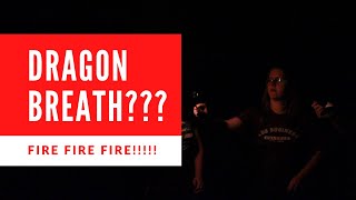Dragon Breath in Slow Mo