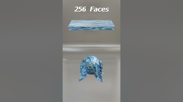 3D Cloth Simulation in Blender p159 #shorts #blender #animation