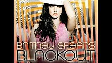 Britney Spears - Why Should I Be Sad? - BLACKOUT (LYRICS)
