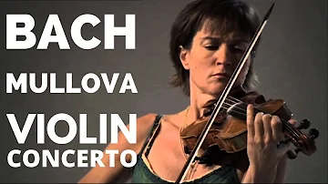 Viktoria Mullova plays Bach's Violin Concerto No.1 in a minor, BWV1041 - Academy of Ancient Music