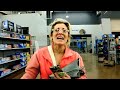 Entitled Woman Forces Cops to Drag Her from Walmart