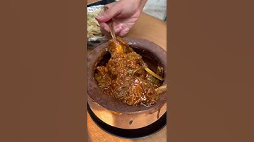 Thumbnail of Mutton leg piece #streetfood #sarkarifoodie #shorts