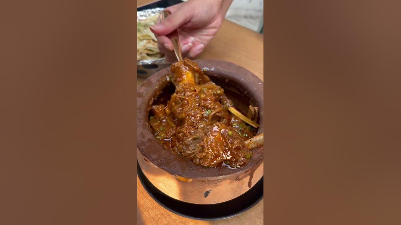 Mutton leg piece #streetfood #sarkarifoodie #shorts
