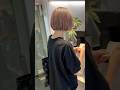 パッと切ると？小頭ボブ　#ショート #ボブ #池袋 #bob #ジャパン* #ShortHair* #ShortHairCut* #BobHair* #BobHaircut* #PixieCut*