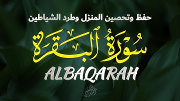 سورة البقرة (كاملة) للقارئ أحمد الشلبي | Surah AlBaqara by Ahmad Al Shalabi