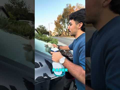 Will Windex Take Paint Off A Car
