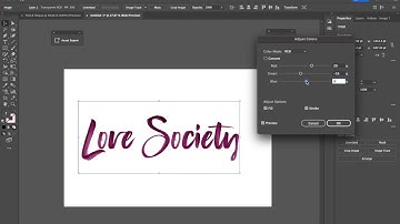 How to Edit SVG Font Colors in Illustrator