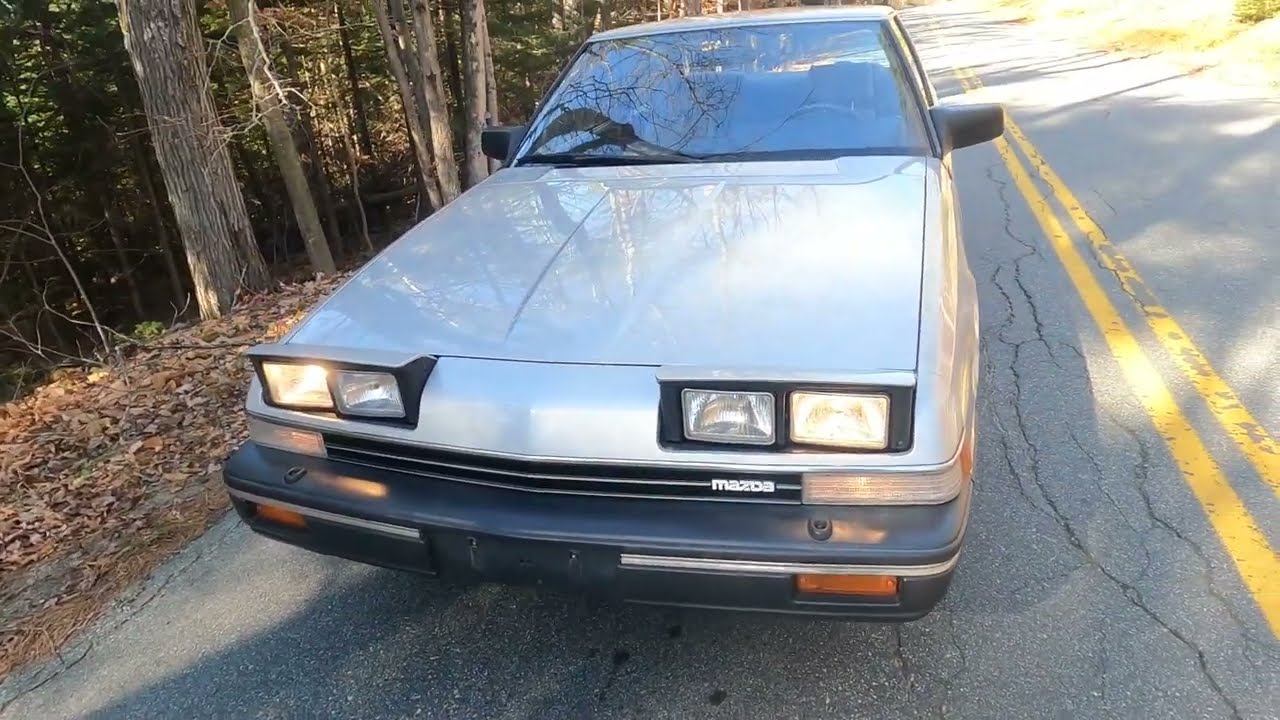 1986 Mazda 929 Coupe Test-Drive - YouTube
