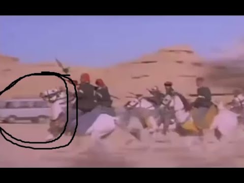 ظهور ميكروباص فى فيلم واسلاماه مع قدوم المغول