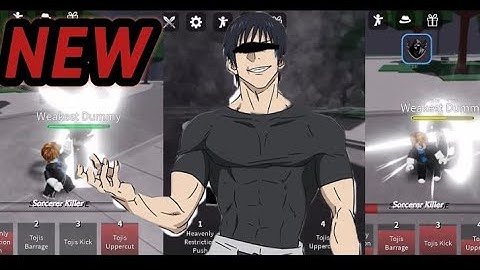 *NEW OP SCRIPT* SCRIPT IN TSBG ROBLOX | TOJI MOVESET | BEST ABILITIES | CRAZY ANIMATION | BEST TOJI