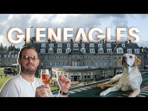 Video: Kan du besöka gleneagles?