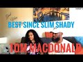 IS HE THE BEST SINCE THE OLD SLIM SHADY? TOM MACDONALD- DON'T LOOK DOWN (REACTION)