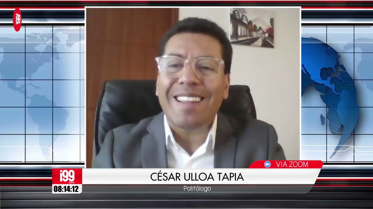 César Ulloa Tapia - Politólogo - 03 03 2026