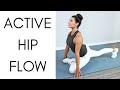 Active hip mobility flow  inner thigh stretching