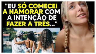 MELINA GORANSSON FALA COMO É TER UM RELACIONAMENTO ABERTO | PODCAST LEGENDADO