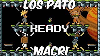 LOS PATOS MACREE! Duck Game en Español  GOTH