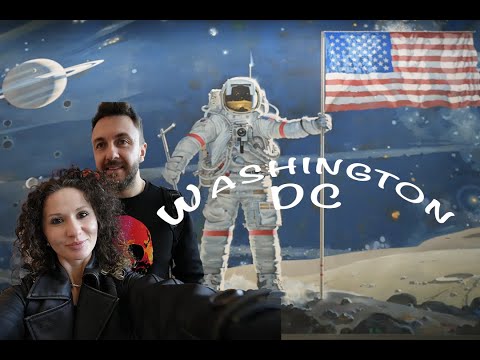 Videó: Albert Einstein-emlékmű Washington DC-ben