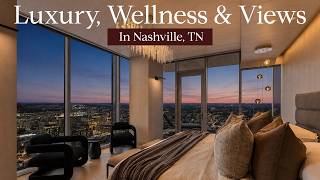 $2.675M Nashville Corner Residence | $1M Remodel, Private Sauna & Gorgeous Views