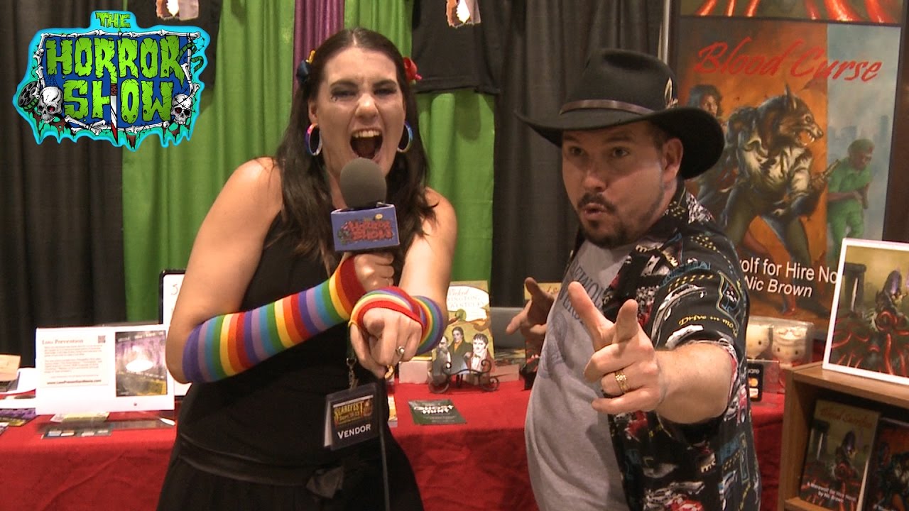 Spotlight on Writer NIC BROWN - Scarefest 8 - The Horror Show