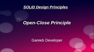 SOLID Design: Open Closed Principle | OCP | [c#]  #HINDI by Gareeb Developer