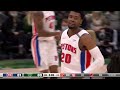 Detroit Pistons | Josh Jackson scores season-high 24 points vs. Milwaukee Bucks