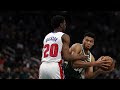 Detroit pistons  josh jackson scores seasonhigh 24 points vs milwaukee bucks