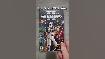 The ACTUAL Worst Way to Play Star Wars: Battlefront II
