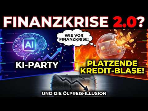 Thumbnail for Wie vor Finanzkrise: KI-Party und platzende Kredit-Blase! Marktgeflüster