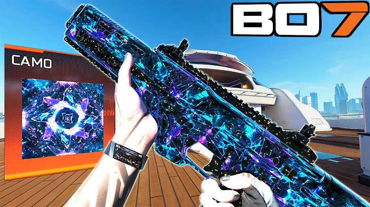 I FINALLY Unlocked SINGULARITY Camo in Black Ops 7! 😍