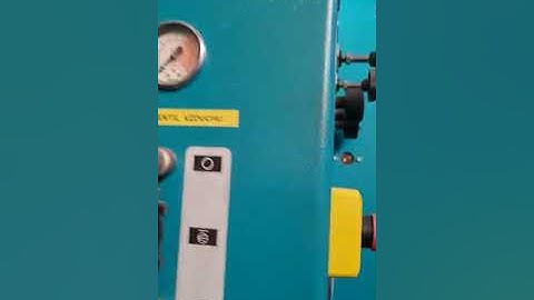 Ref.573 - LAFER compactor machine KSD 400, year 2011, with felt to stabilizationing and decatizing.