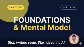 ⭐ **From Coder to Conductor — Day 1: Foundations & Mental Model | AI Coding Series** Update