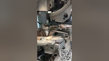 5 axis 2 drilling and 1 tufting machine for pig bristle --Merit Brush Machine Manufacturer