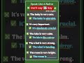 Speak Like A Native 🚀 👩🏻🏫 Advanced English Sentences For Practice #goviral