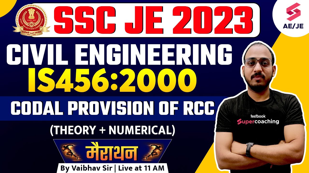 IS 456 CODE EXPLANATION IS 456 CODE 2000 In Hindi SSC JE Civil is-456-code-explanation-is-456-code-2000-in-hindi-ssc-je-civil