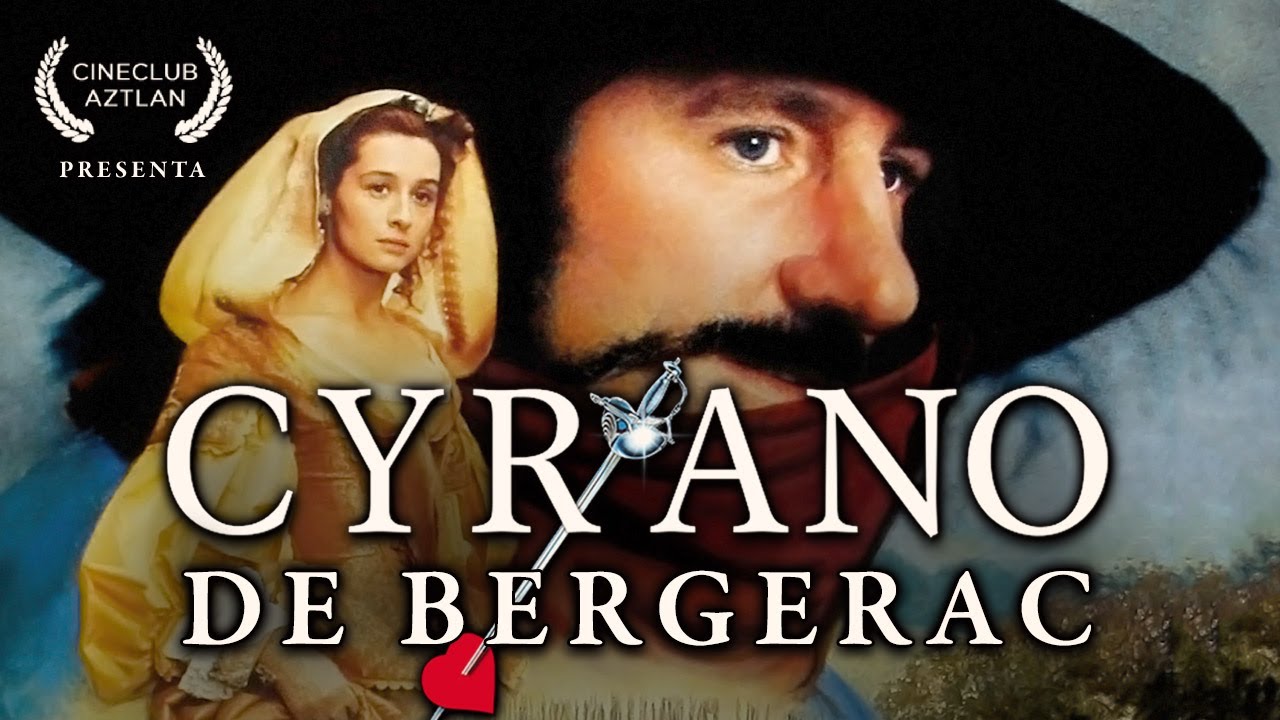 Cine Club Aztlan: Cyrano de Bergerac, Domingo 18. Un Cine Club Aztlan: Cyrano de Bergerac, Domingo 18. Un